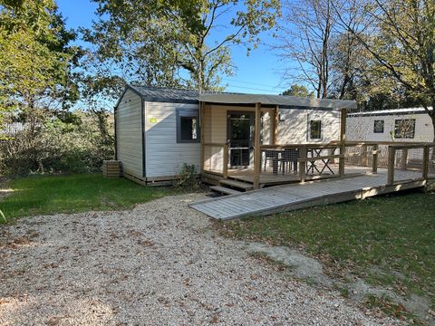 MOBILHOME 4 personnes - MH 2 CH PREMIUM PMR 4 pers 1/4 pers