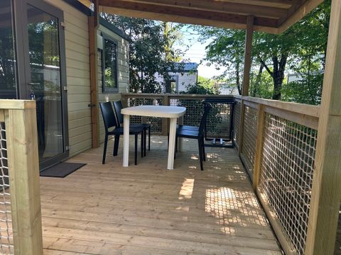 MOBILHOME 4 personnes - MH 1 CH PREMIUM 2/4 pers 1/4 pers