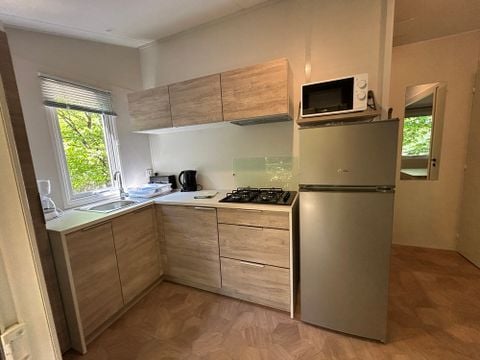 Mobilhome 2/4 personnes - MH - 1 chambre - PREMIUM 1/4 pers