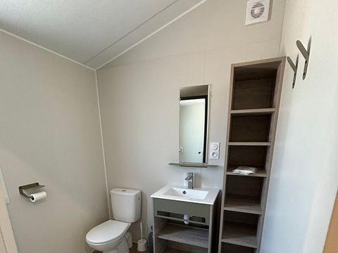 Mobilhome 2/4 personnes - MH - 1 chambre - PREMIUM 1/4 pers