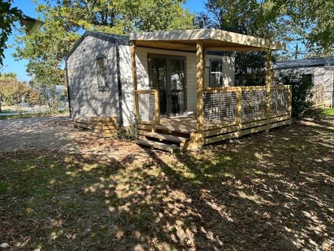 MOBILHOME 4 personnes - 1 chambre PREMIUM 2 pers (+2 possibles en lit d'appoint)