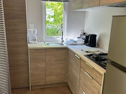 Mobilhome 2/4 personnes - MH - 1 chambre - PREMIUM 1/4 pers
