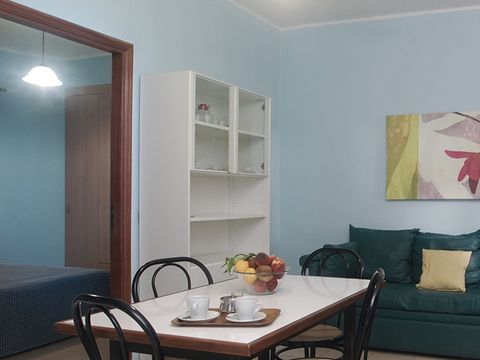 Appartement 5 personnes - Trilocale