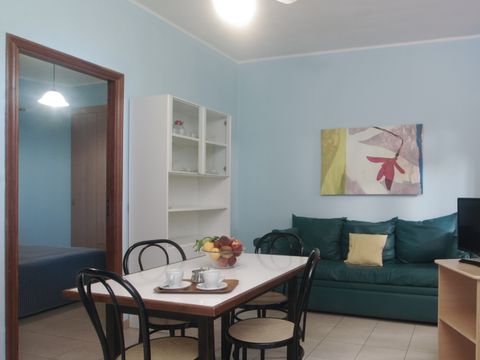 Appartement 5 personnes - Trilocale