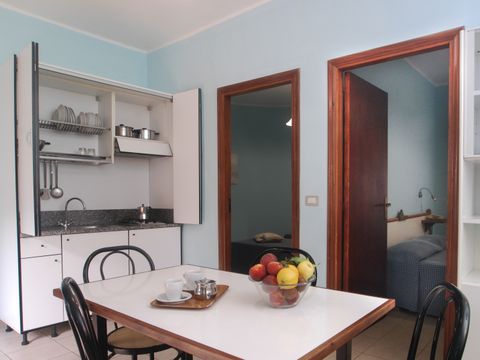 Appartement 5 personnes - Trilocale