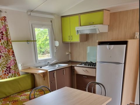 MOBILHOME 8 personnes