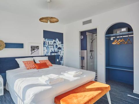 APPARTEMENT 4 personnes - 2 pièces 4 personnes avec balcon