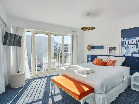 APPARTEMENT 4 personnes - 2 pièces 4 personnes avec balcon