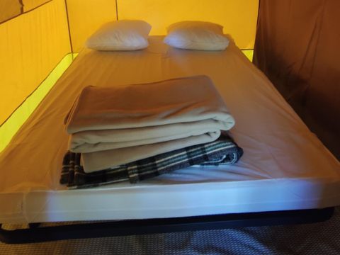 TENTE TOILE ET BOIS 4 personnes - Tente Ponza