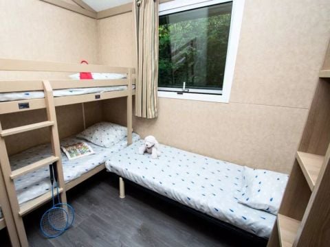MOBILHOME 5 personnes - Cottage Lavande 3 Pièces 5 Personnes Climatisé