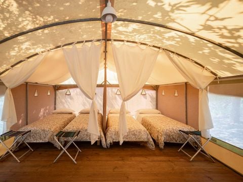 HÉBERGEMENT INSOLITE 2 personnes - Canvas Lodge 32 m²