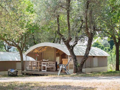 HÉBERGEMENT INSOLITE 2 personnes - Canvas Lodge 32 m²