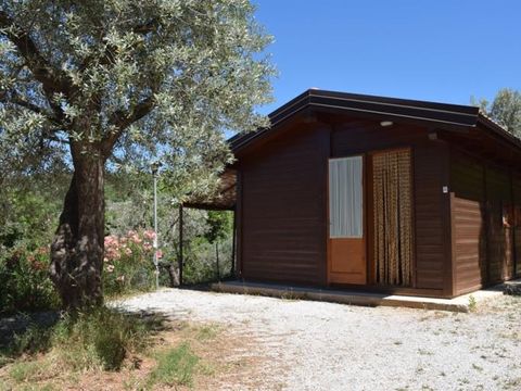 BUNGALOW 2 personnes - Bungalow  3 pièces 27 m²
