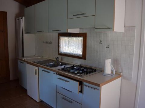 BUNGALOW 2 personnes - Bungalow  3 pièces 27 m²