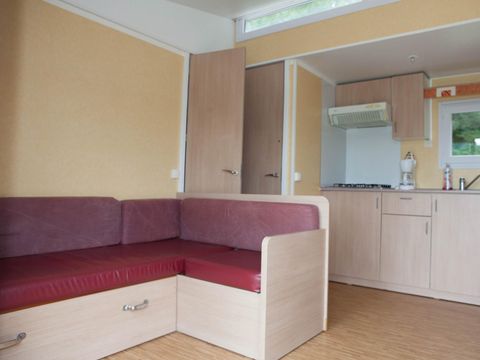 MOBILHOME 6 personnes - 2 chambres - 2 SDB