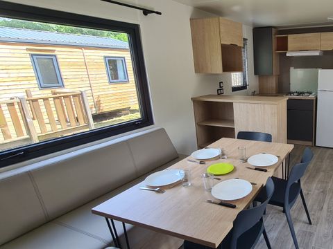 Mobilhome 6 personnes - Mobil home Confort 3 chambres