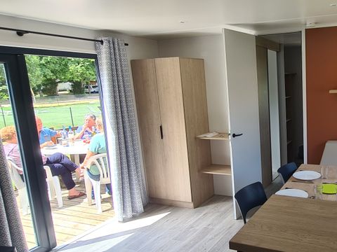 Mobilhome 6 personnes - Mobil home Confort 3 chambres