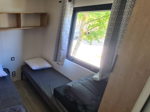 Mobilhome 6 personnes - Mobil home Confort 3 chambres