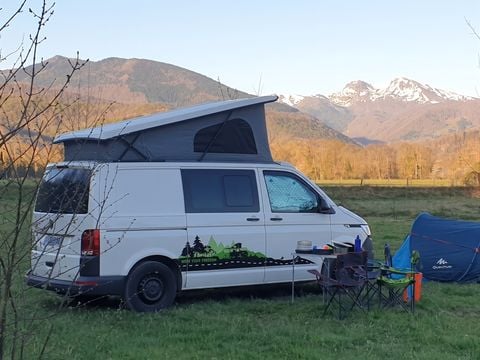 Village des Bons-Hommes au Pré Cathare - Camping Ariège - Afbeelding N°24