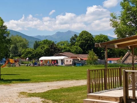 Village des Bons-Hommes au Pré Cathare - Camping Ariège - Afbeelding N°18