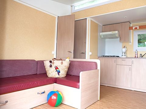 MOBILHOME 6 personnes - 2 chambres - 2 SDB