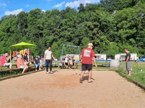 Village des Bons-Hommes au Pré Cathare - Camping Ariège - Afbeelding N°6
