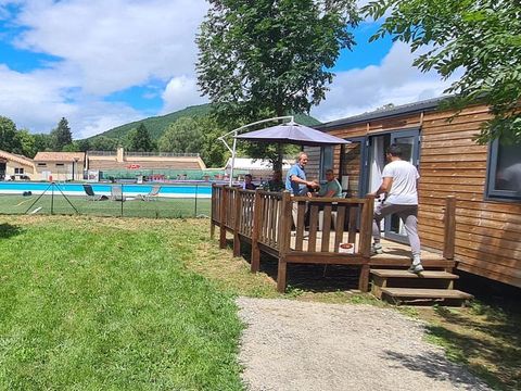 Camping Le Pré Cathare - Camping Ariege - Image N°2