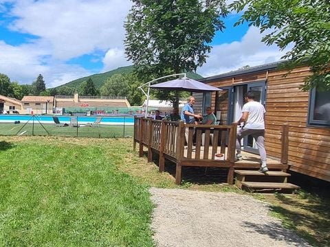 Village des Bons-Hommes au Pré Cathare - Camping Ariège - Afbeelding N°3