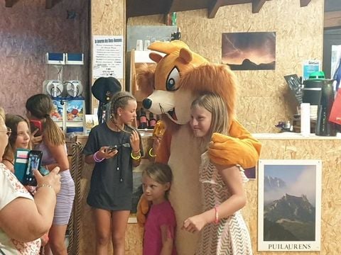 Village des Bons-Hommes au Pré Cathare - Camping Ariège - Afbeelding N°15