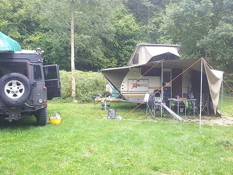 Village des Bons-Hommes au Pré Cathare - Camping Ariège - Afbeelding N°22