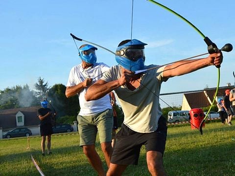 Village des Bons-Hommes au Pré Cathare - Camping Ariège - Afbeelding N°4