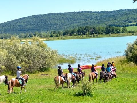 Village des Bons-Hommes au Pré Cathare - Camping Ariège - Image N°25