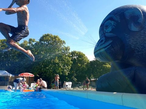 Village des Bons-Hommes au Pré Cathare - Camping Ariège - Image N°24