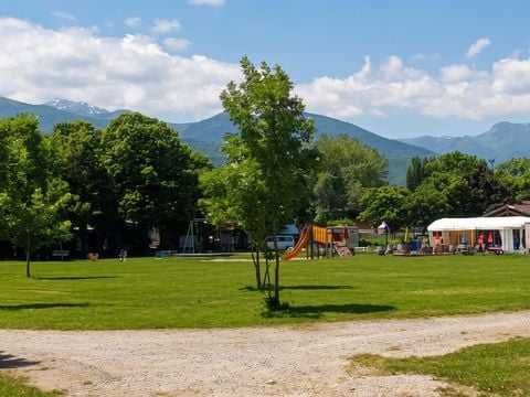 Village des Bons-Hommes au Pré Cathare - Camping Ariège - Afbeelding N°20