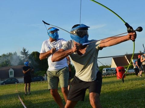Village des Bons-Hommes au Pré Cathare - Camping Ariège - Afbeelding N°4