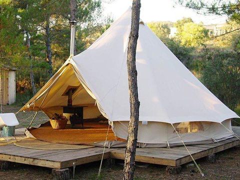 TENTE 4 personnes - Glamping