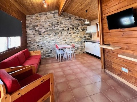 MOBILHOME 4 personnes - Bungalow 2 Hab Plus (MASCOTAS NO PERMITIDAS)