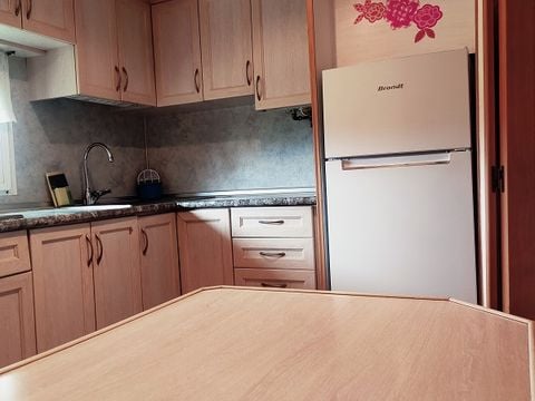 MOBILHOME 4 personnes - Modulo 4 PAX 3 HAB. (MASCOTAS NO PERMITIDAS)