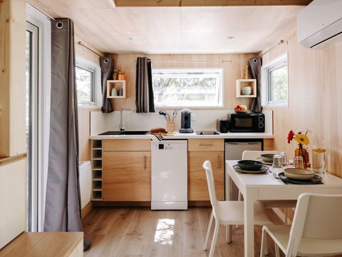 Tiny house 4 personnes - Tiny House Signature 2 Chambres
