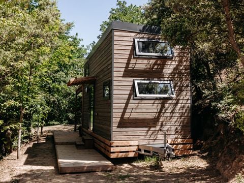 HÉBERGEMENT INSOLITE 4 personnes - Tiny House Signature 2 Chambres