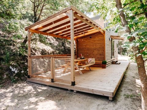 HÉBERGEMENT INSOLITE 4 personnes - Tiny House Signature 2 Chambres