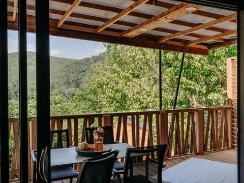 MOBILHOME 4 personnes - Cabane SIGNATURE | 2 chambres