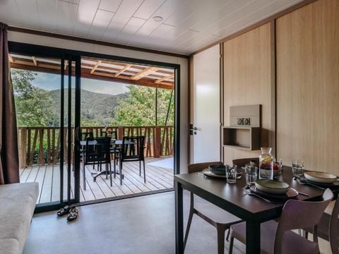 MOBILHOME 4 personnes - Cabane SIGNATURE | 2 chambres