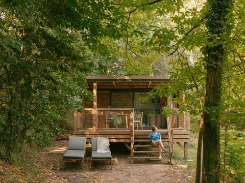 MOBILHOME 4 personnes - Cabane SIGNATURE | 2 chambres