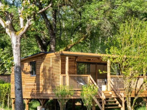 MOBILHOME 6 personnes - Cabane SIGNATURE | 3 chambres