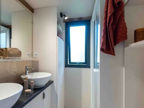 MOBILHOME 6 personnes - Cabane SIGNATURE | 3 chambres