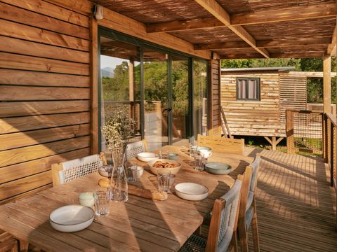 MOBILHOME 6 personnes - Cabane SIGNATURE | 3 chambres