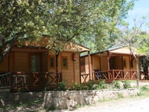 BUNGALOW 5 personnes - ALQUILER-BUNGALOW 37m.