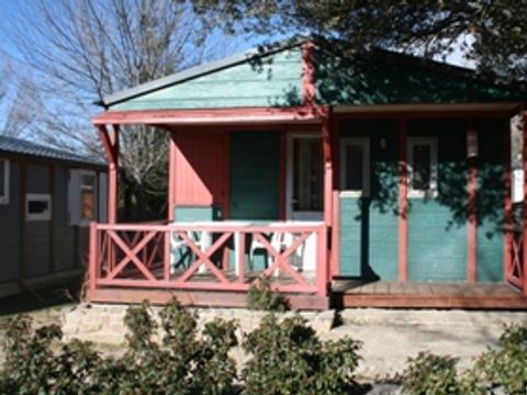 BUNGALOW 5 personnes - ALQUILER-BUNGALOW 37m.