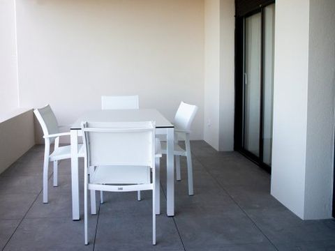 APPARTEMENT 4 personnes - Appartement 4 personnes - 1 chambre - balcon - Vue golf (24P)